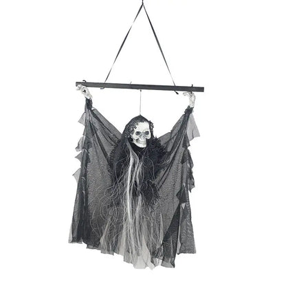 The Creepy Hanging Skull