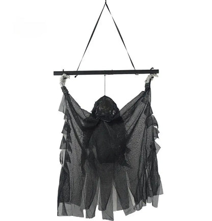 The Creepy Hanging Skull