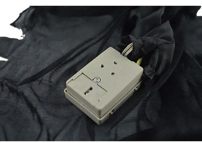 The Creepy Hanging Skull