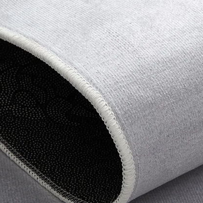 Festive Christmas Red Santa Truck Pattern Floor Mat