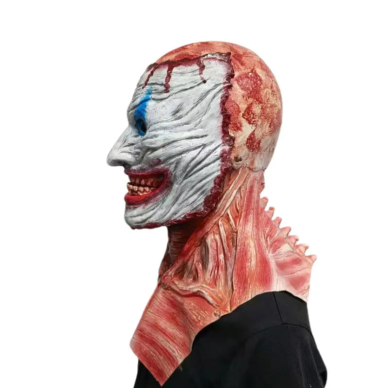 The Gore-Fusion: Halloween Double-Layer Ripped Mask