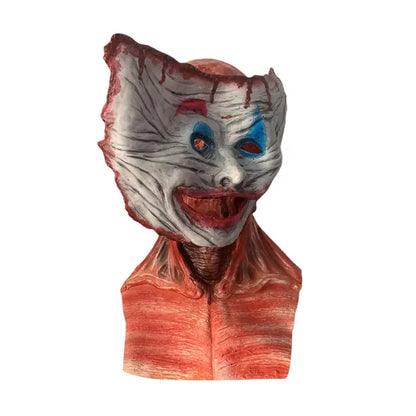 The Gore-Fusion: Halloween Double-Layer Ripped Mask