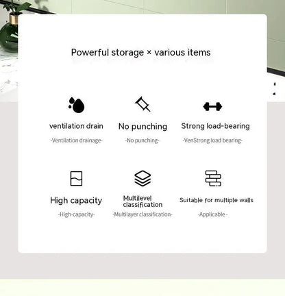 space-saving Wall Floating Bathroom Cabinet