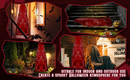 Chilling Halloween Decor: Bloody Body Bag Extravaganza