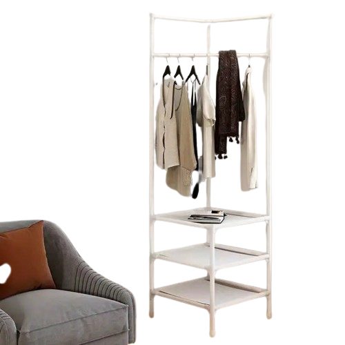 Transform Neglected Corners into Organized Oases with this Chic Coat Rack