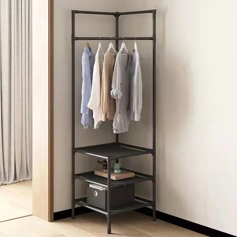 Transform Neglected Corners into Organized Oases with this Chic Coat Rack