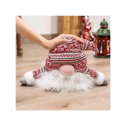 Jolly Gnome Guardian: A Whimsical Christmas Tree Topper