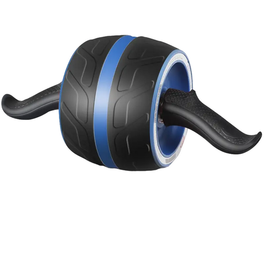 Silent Abdominal Muscle Training Roller - Automatic Rebound Ab Wheel