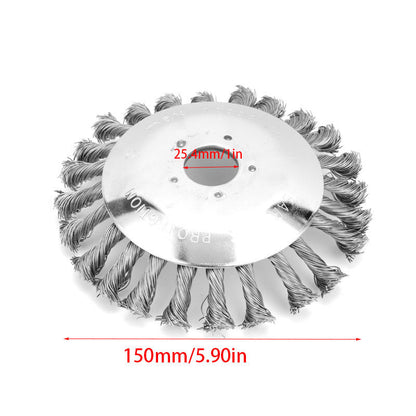 Steel Wire Grass Trimmer Head for Lawn Mower