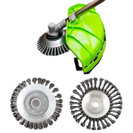 Steel Wire Grass Trimmer Head for Lawn Mower