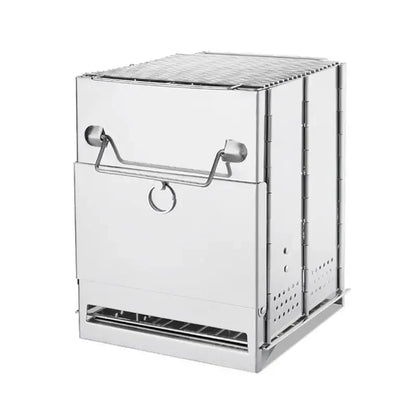 Stainless Steel Portable Camping Stove for Survival Cooking