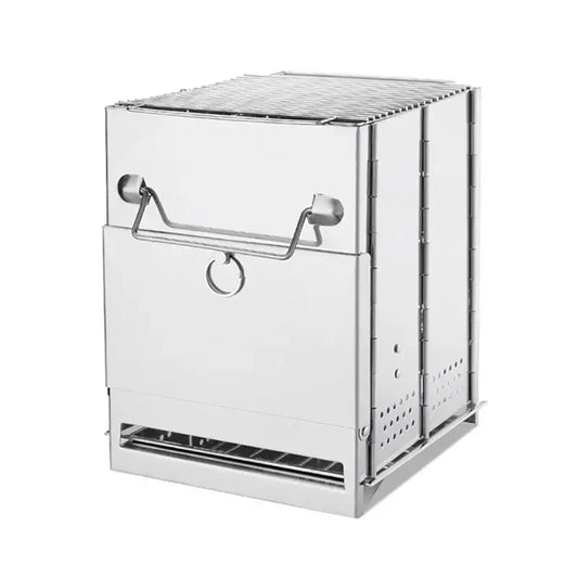 Stainless Steel Portable Camping Stove for Survival Cooking