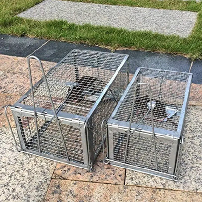 Humane Rat Trap - Metal Chipmunk and Rodent Trap (1pc)