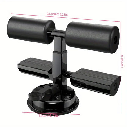 Suction Cup Sit-Up Aid & Tummy Control Roller