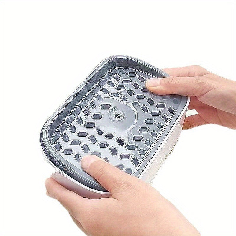 2-in-1 Kitchen Soap Dispenser with Sponge