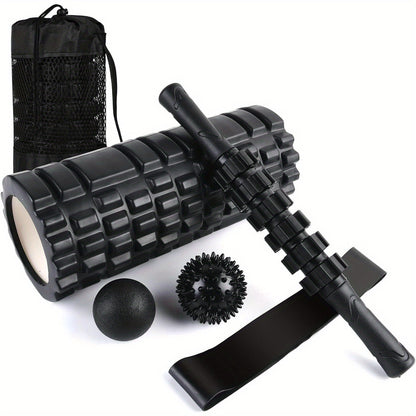 6-in-1 Ultimate Fitness Bundle(Black)