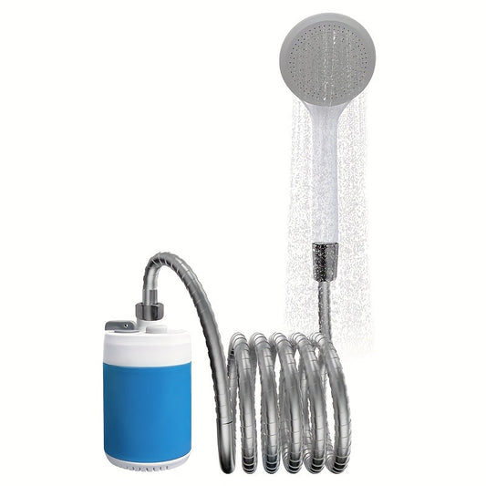 Portable Camping Shower with Rechargeable Battery