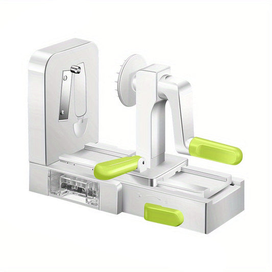 Outdoor Manual Vegetable Spiralizer Zucchini Noodle Potato Slicer