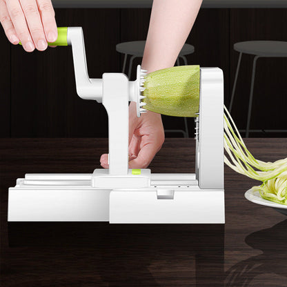 Outdoor Manual Vegetable Spiralizer Zucchini Noodle Potato Slicer