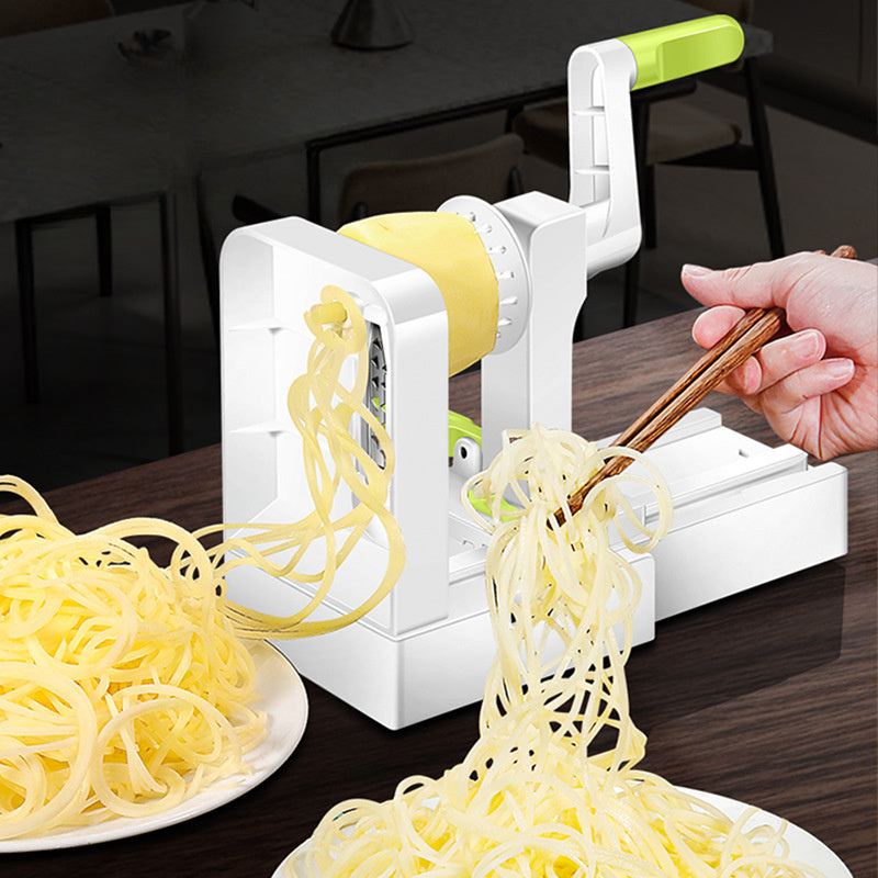 Outdoor Manual Vegetable Spiralizer Zucchini Noodle Potato Slicer