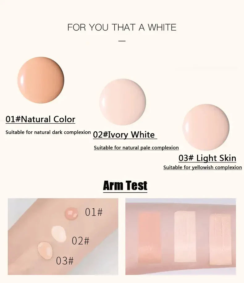 HEYXI Radiant All-in-One BB Cream: Lasting Coverage, Nourishing Moisture, Flawless Finish