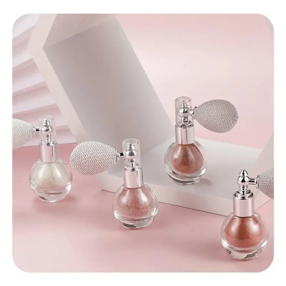 Sparkle Glitter Body Powder - Highlighter Spray Shimmer for Face and Body Makeup