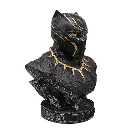 Panther Bust Statue Resin Toy