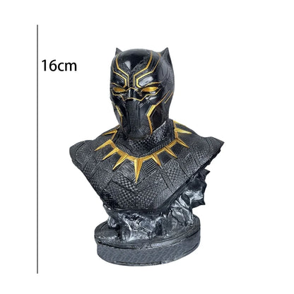 Panther Bust Statue Resin Toy