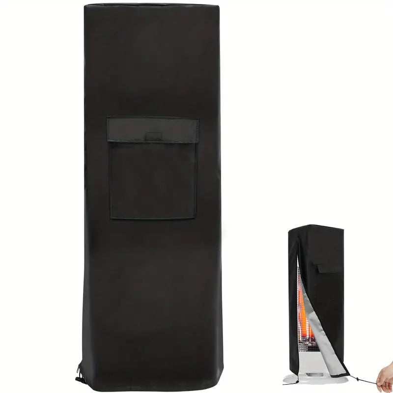 Waterproof Outdoor Patio Heater Cover - Durable Protection for Electric Heaters