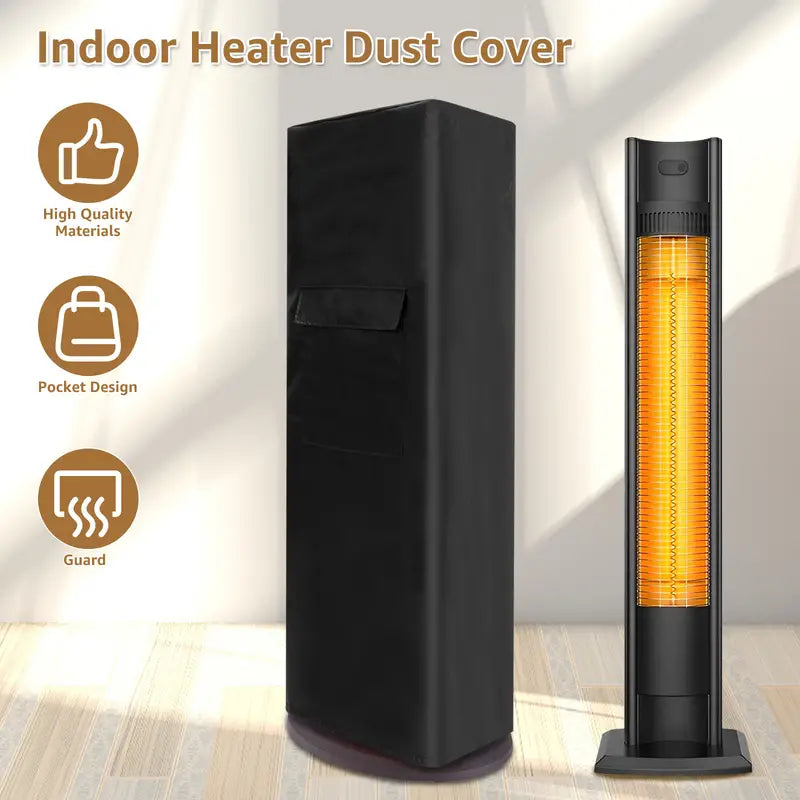 Waterproof Outdoor Patio Heater Cover - Durable Protection for Electric Heaters