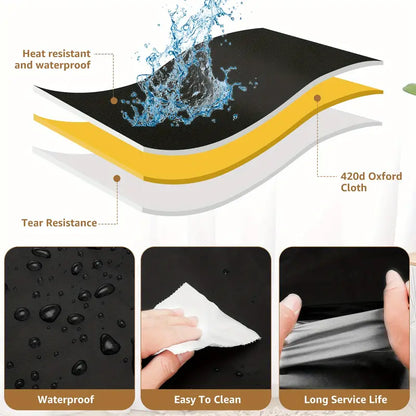 Waterproof Outdoor Patio Heater Cover - Durable Protection for Electric Heaters