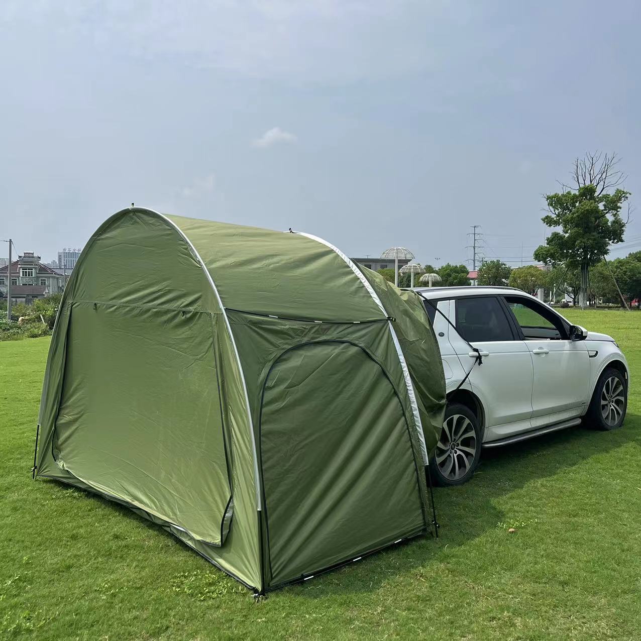 Outdoor Car Tail Tent Canopy for Camping