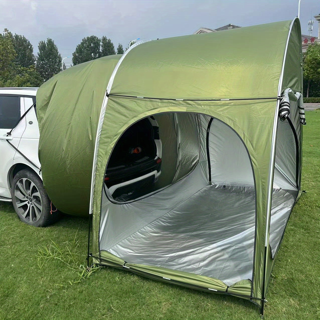 Outdoor Car Tail Tent Canopy for Camping