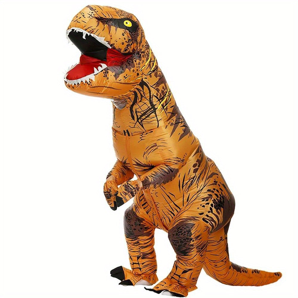 Adult T-Rex Dinosaur Inflatable Costume