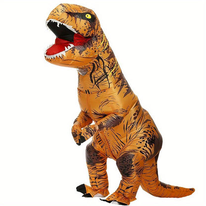 Adult T-Rex Dinosaur Inflatable Costume