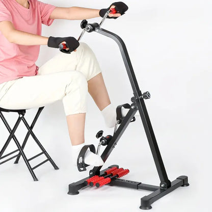 Sturdy Metal Pedal Exercise Bike - Low-Impact Rehabilitation Equipment