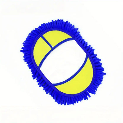 Telescopic Microfiber Car Wash Brush Mop with Chenille Bristles