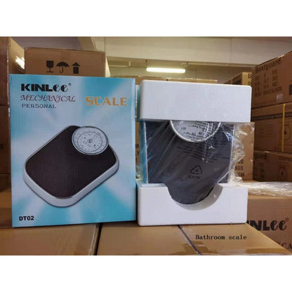 Vintage Copper Mechanical Bathroom Scale(Black)