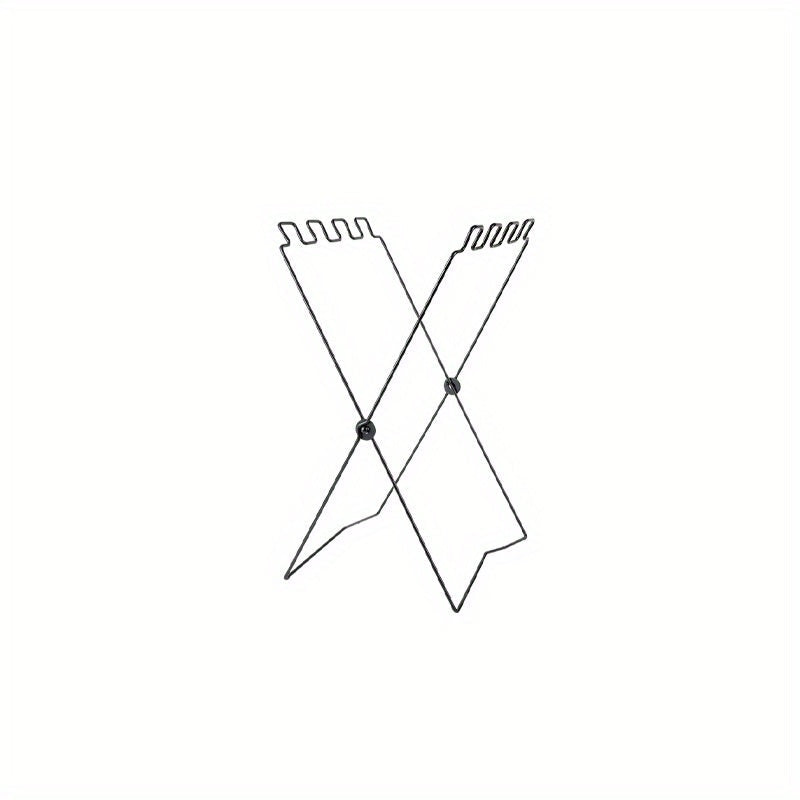 Camping Folding Trash Rack Portable Garbage Holder