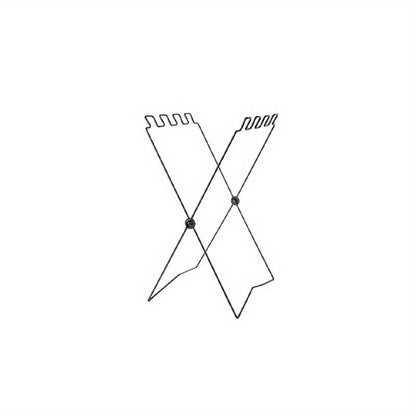 Camping Folding Trash Rack Portable Garbage Holder