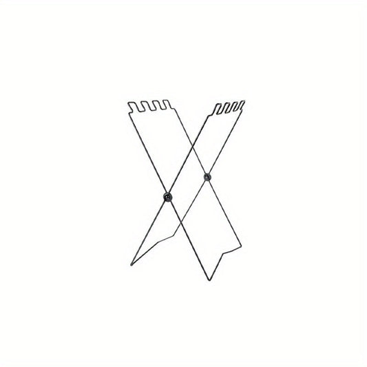 Camping Folding Trash Rack Portable Garbage Holder