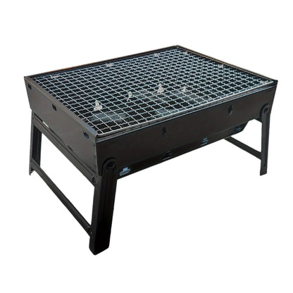 Portable Foldable BBQ Grill for Outdoor Camping & Picnics
