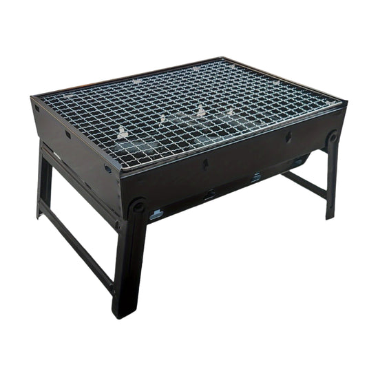 Portable Foldable BBQ Grill for Outdoor Camping & Picnics