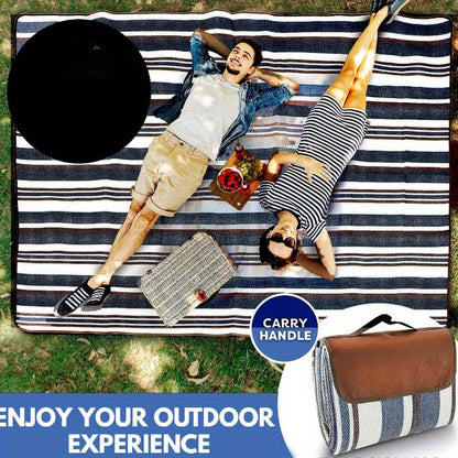 Outdoor Picnic Mat with Handle