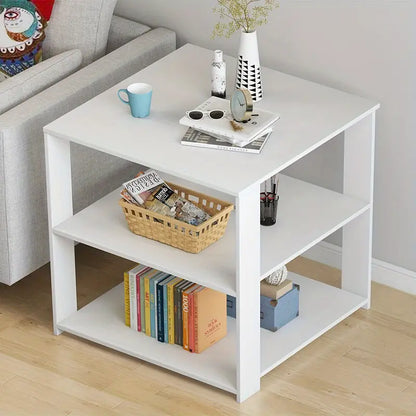 Versatile & Luxurious Wooden Side Table - Warm