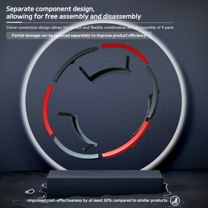 360° Rotating Dartboard Light Stand USB Powered