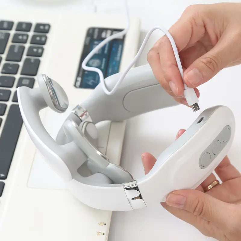 Portable Neck & Shoulder Massager - Deep Tissue Kneading