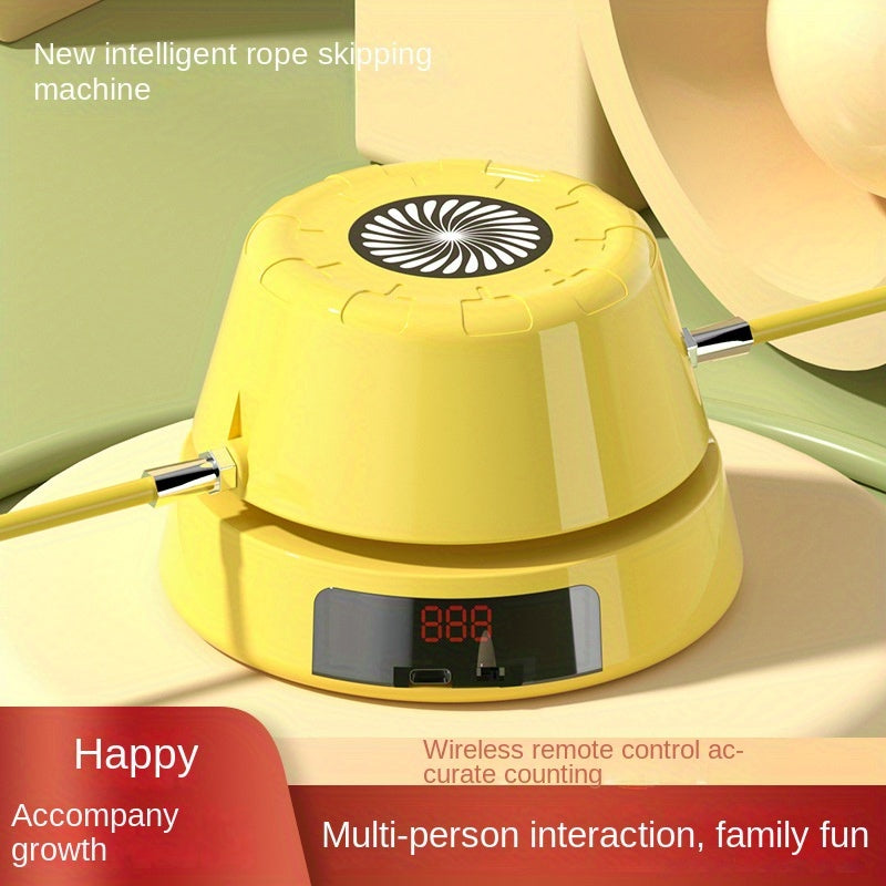 Multi-Person Intelligent Rope Skipping Machine(Yellow)