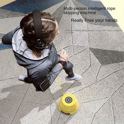 Multi-Person Intelligent Rope Skipping Machine(Yellow)