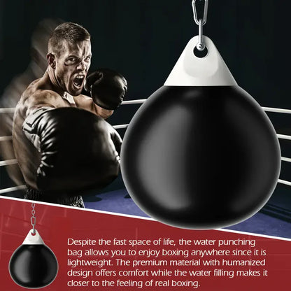 50kg Water Punching Bag - Heavy Duty Aqua Boxing Bag
